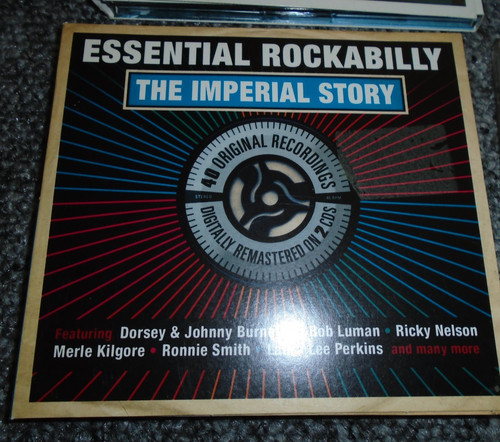 Essential rockabilly the - essential,