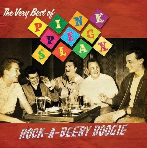 Pink peg slax rock beery - slax, rock-a-beery