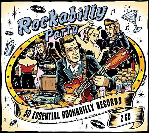 Various artists rockabilly - various,