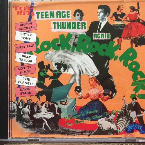 Teenage thunder again - teenage, again,