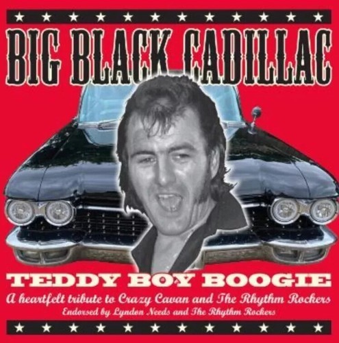 Big black cadillac - big, boy