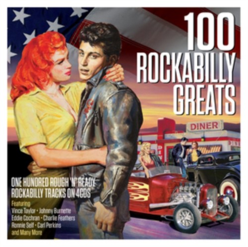 100 rockabilly greats - rockabilly,