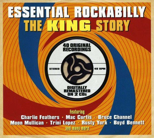 Essential rockabilly the - rockabilly,