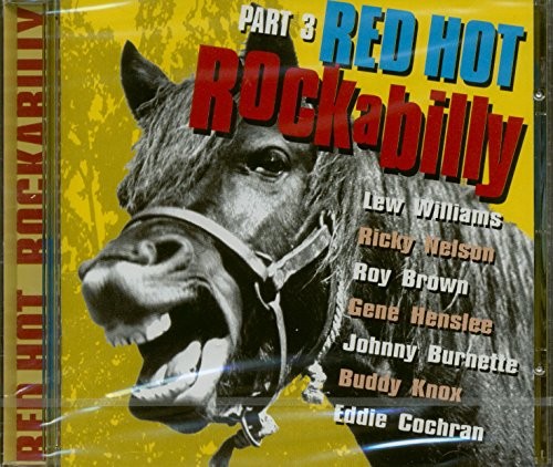 Various red hot rockabilly - red, 3