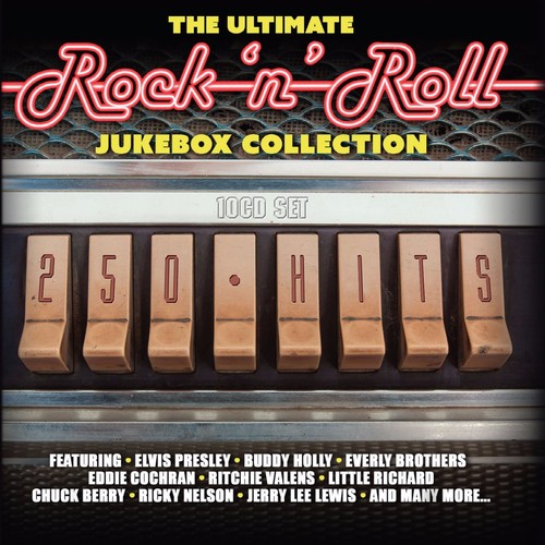 Rock roll cds 250 hits - rock,