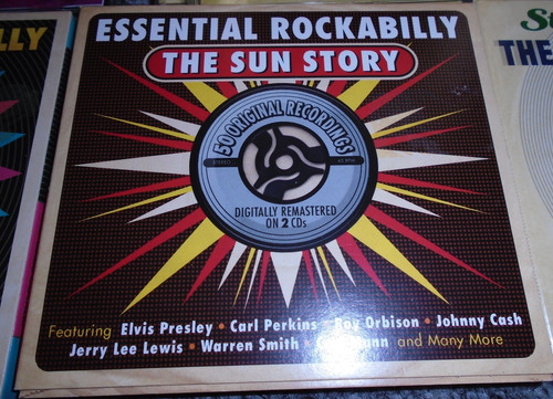 Essential rockabilly the sun - the,