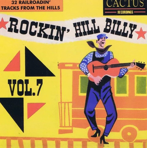 Rockin hillbilly volume cd - rockin',