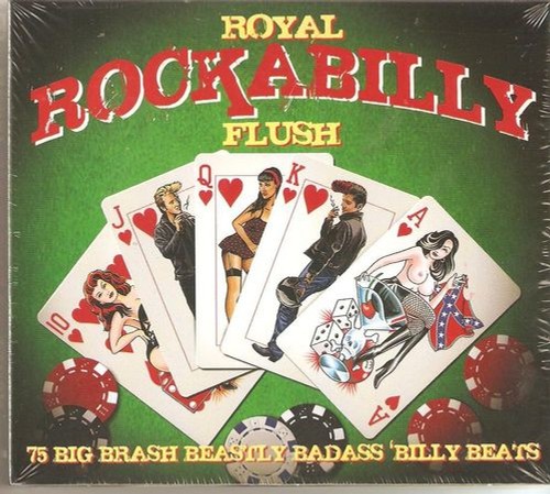 Royal rockabilly flush 3 cd - -,