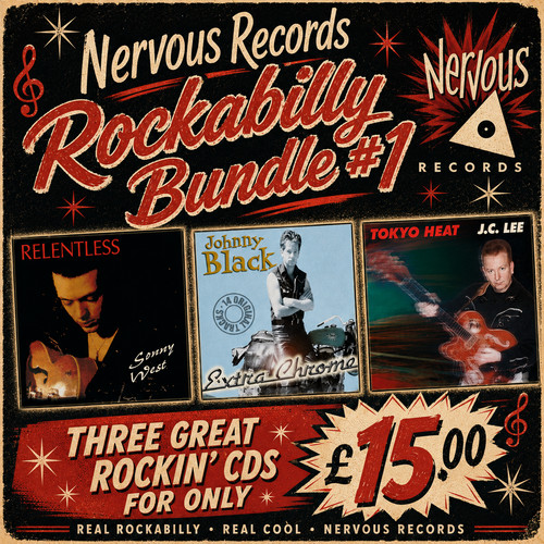Nervous records rockabilly - x,