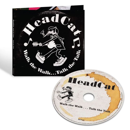 Headcat walk the - the,