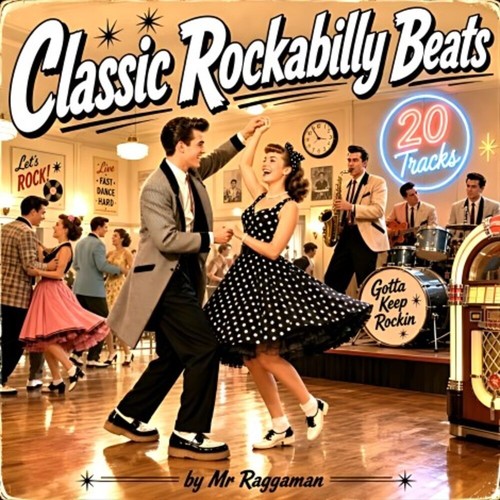 Classic rockabilly beats 20 - rockabilly, (20