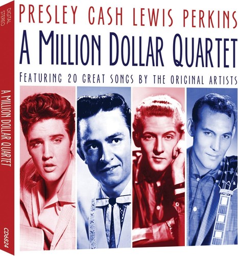 Million dollar quartet cd - a,