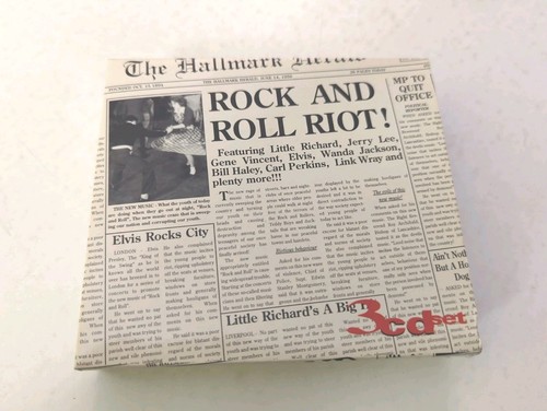 Rock roll riot various - roll, /