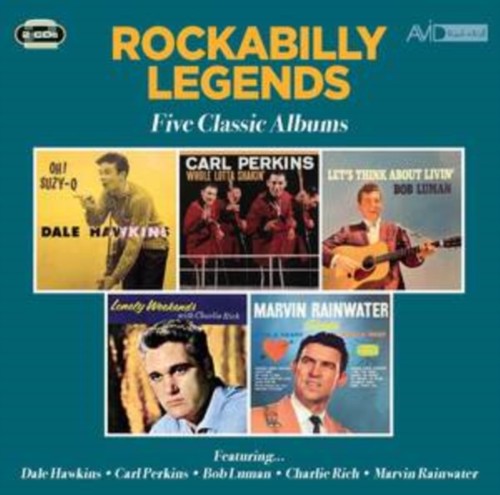 Rockabilly legends five - -,