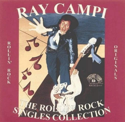Ray campi the rollin rock - ray,