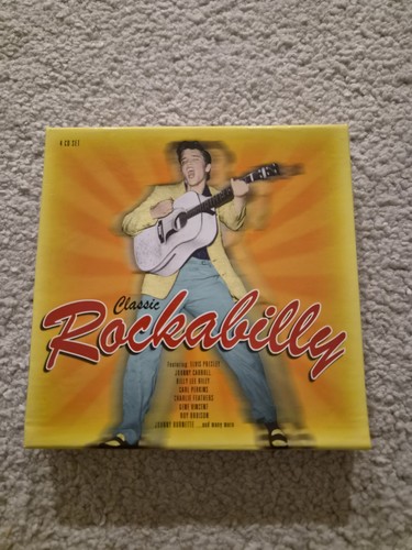 Classic rockabilly cd - rockabilly, set