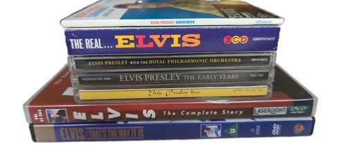 Elvis bundle 2 dvds - x, /