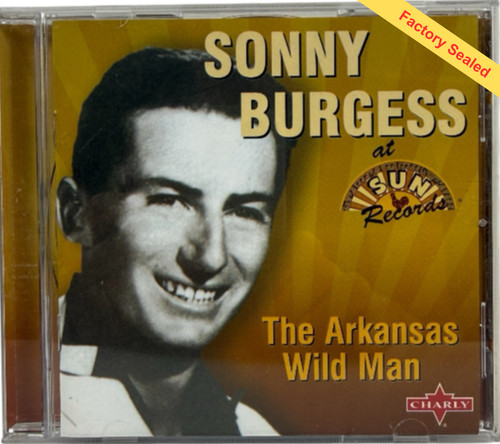 Sonny burgess the arkansas - sonny,