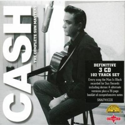 Johnny cash complete - complete, sun