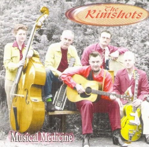 Musical medicine rimshots - -,