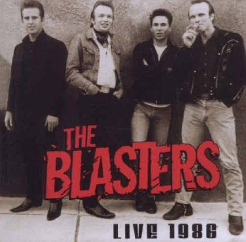 The blasters live - cd:,