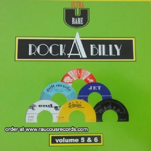 Ultra rare rockabilly volumes - rare,