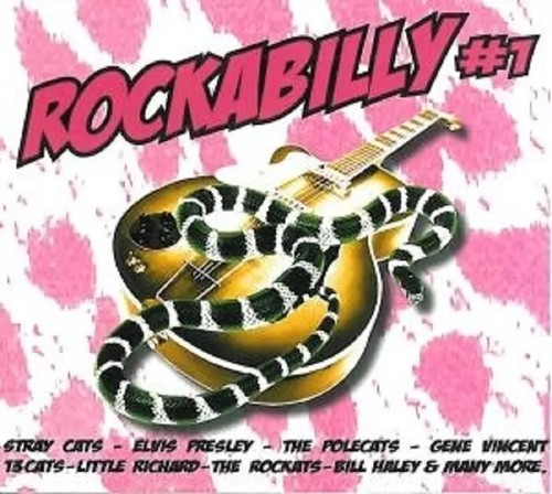 Rockabilly stray cats - rockabilly, cd