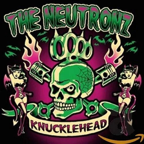 The neutronz knucklehead - neutronz, cd