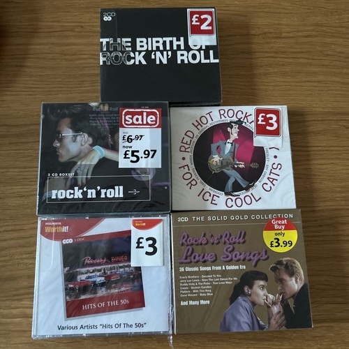 Rock roll compilation sets - rock,
