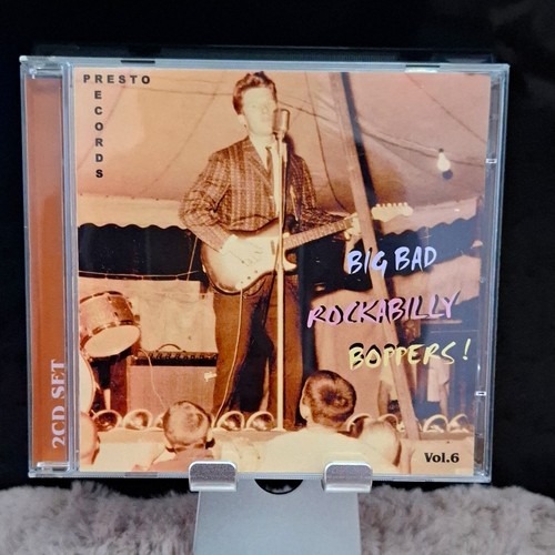 Various big bad rockabilly - various,