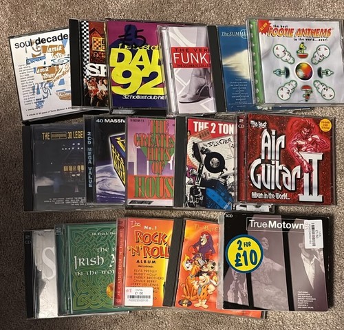 Various artists cds - various,