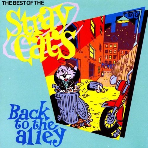 Stray cats back to - :,