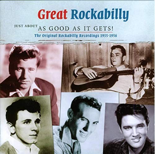 Great rockabilly just about - great, rockabilly: