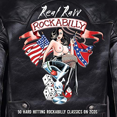 Various real raw rockabilly - -,