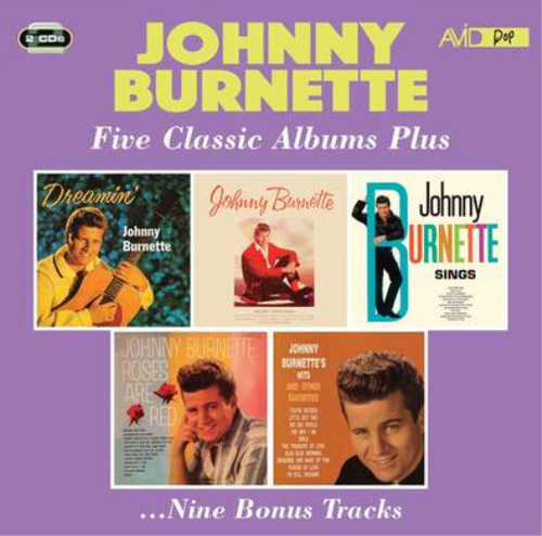 Johnny burnette five - burnette, classic