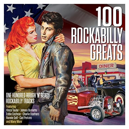Various 100 rockabilly - various,