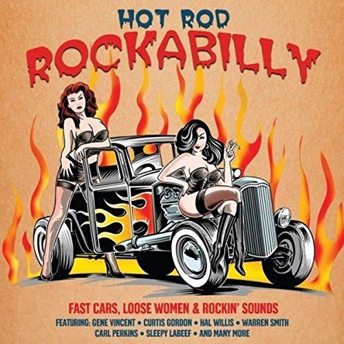 Various artists hot rod - artists,