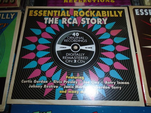Essential rockabilly the rca - essential,