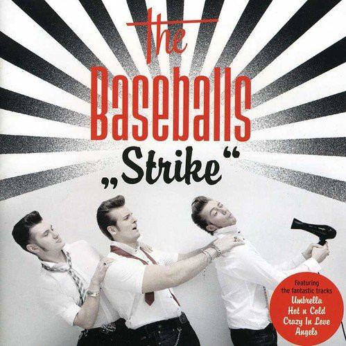 Strike the baseballs - strike,