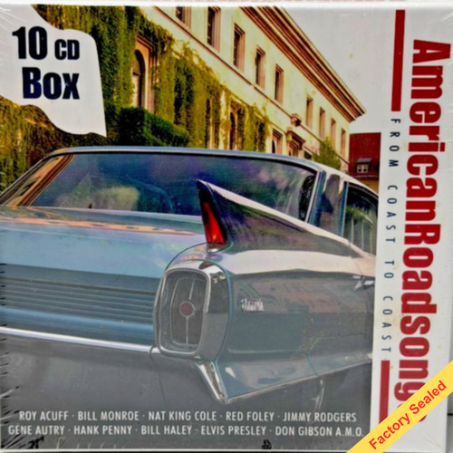 American roadsongs from coast - american,