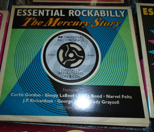 Essential rockabilly the - essential,