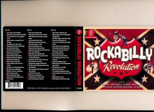 Rockabilly revolution the - revolution:,