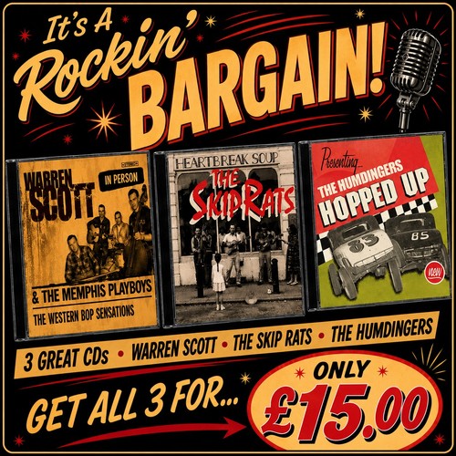 Rockabilly bundle - 3, cd