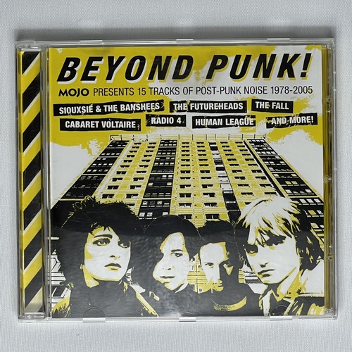 Mojo presents beyond punk - punk, cd