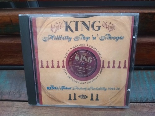 Hillbilly bop boogie cd - 'n',