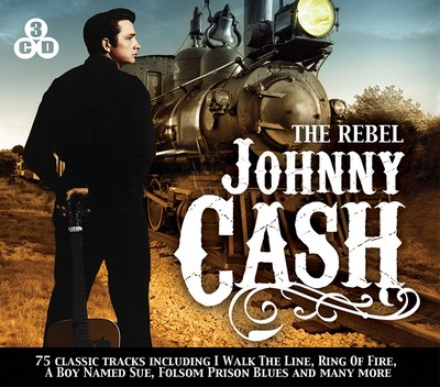 Johnny cash the rebel - the,