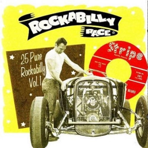 Various rockabilly race - various, race,