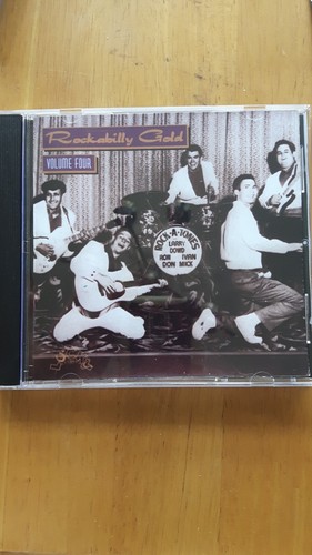 Rockabilly gold music cd - gold-4,