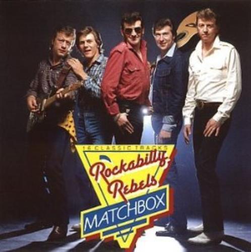 Matchbox rockabilly rebels - matchbox, :