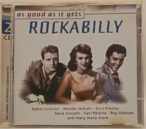 Good gets rockabilly - good, as